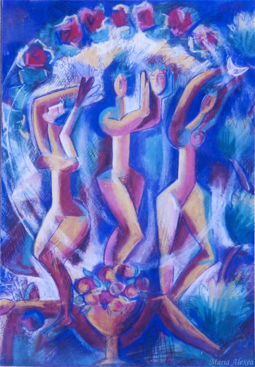 Dance of Masks