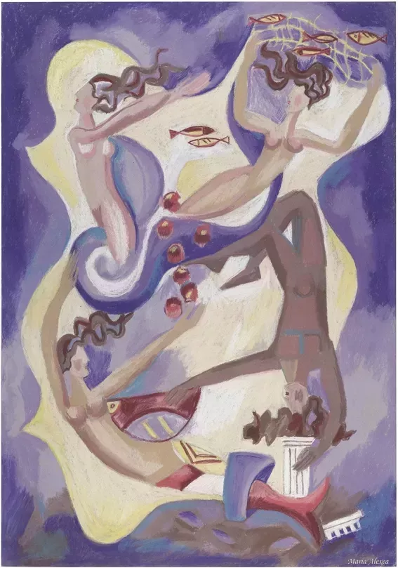 Mermaids Dance