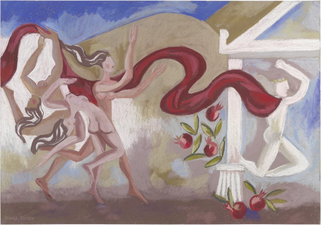 Greek Frieze -Detail-II