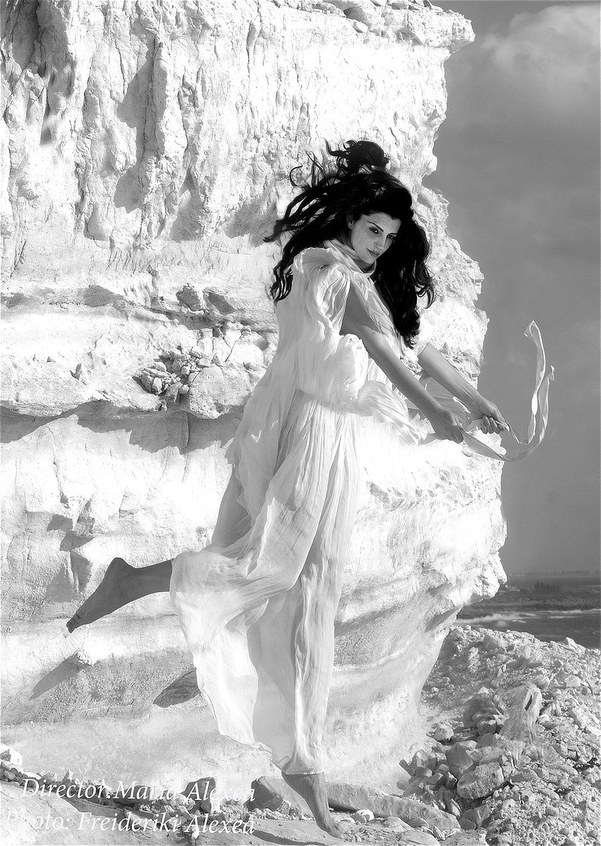 Charioteer on the Rock - mariaalexea