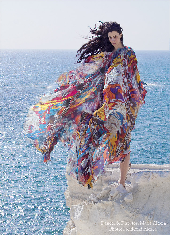 Firebird On Cliff- mariaalexea