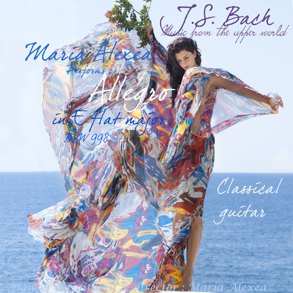 J.S. Bach – Allegro in E-flat major, BWV 998, by Maria Alexea