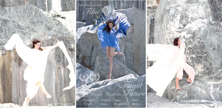 Angel With Weapon — triptych by Maria Alexea