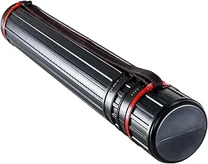 Hard poster tube with screw caps (used for EU Limited Editions and exclusive formats)