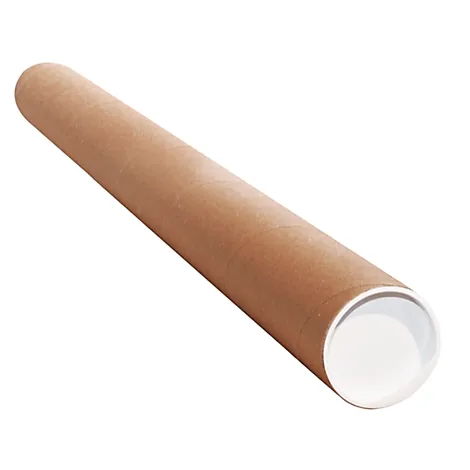 Classic rigid postal tube with end caps